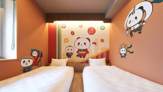 お買いものパンダルーム/ツインB 禁煙