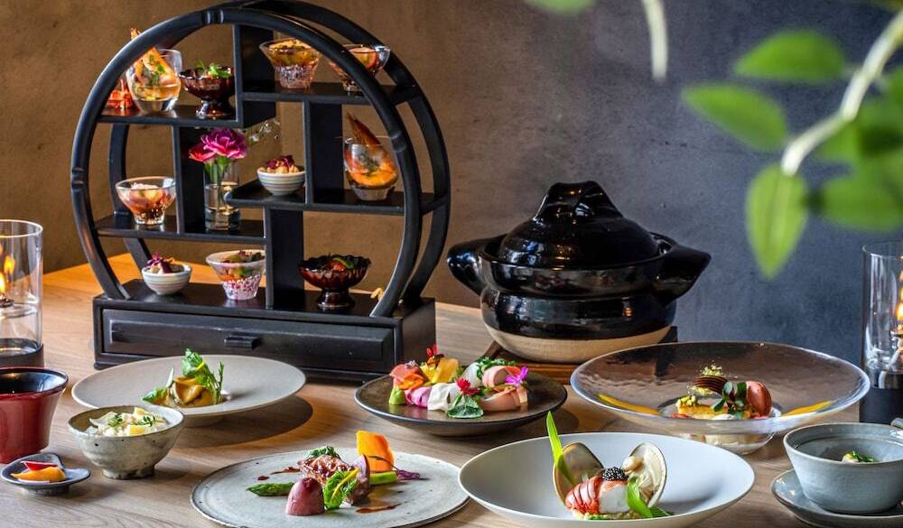 夕食／草津会席一例 / 1