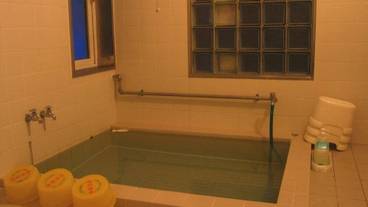 深めの浴槽 / 14