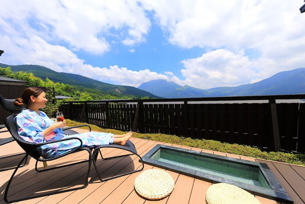 ゆめの里エリア 離れEタイプ月光 足湯