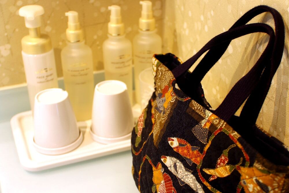 バスルームの設備