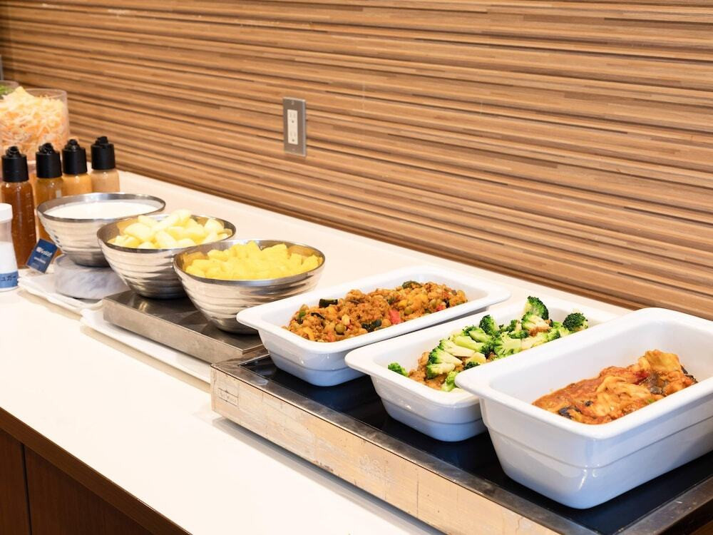 朝食スペース