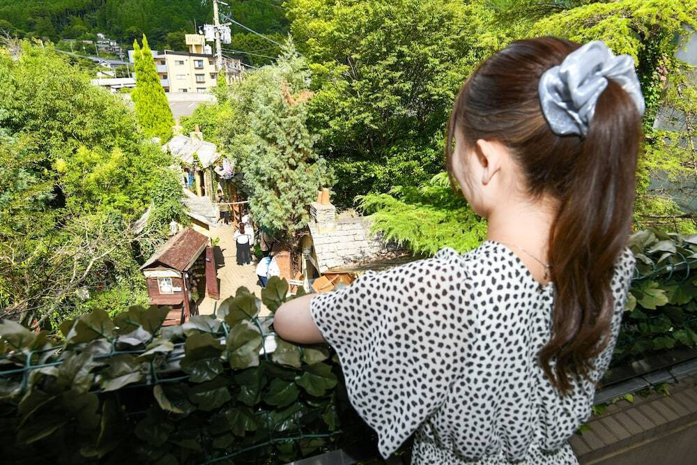 部屋からの景観