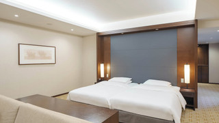 デラックス ルーム シングルベッド 2 台