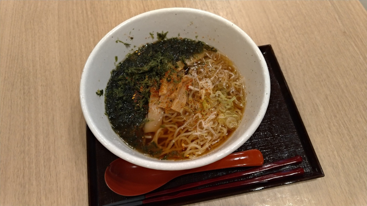 大盛です