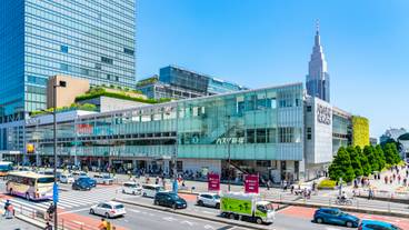 新宿駅 周辺 / 7