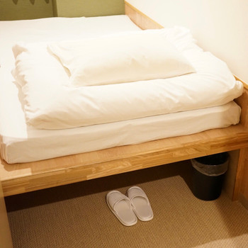 明るくて過ごしやすい雰囲気の館内。セキュリティーもバッチリ♪3692092