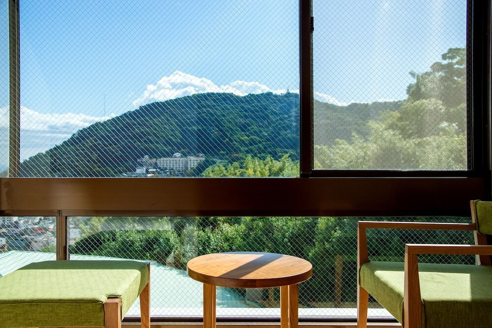 部屋からの景観