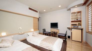 南館 魚魚夢 洋室ツイン_和ベッド / 26