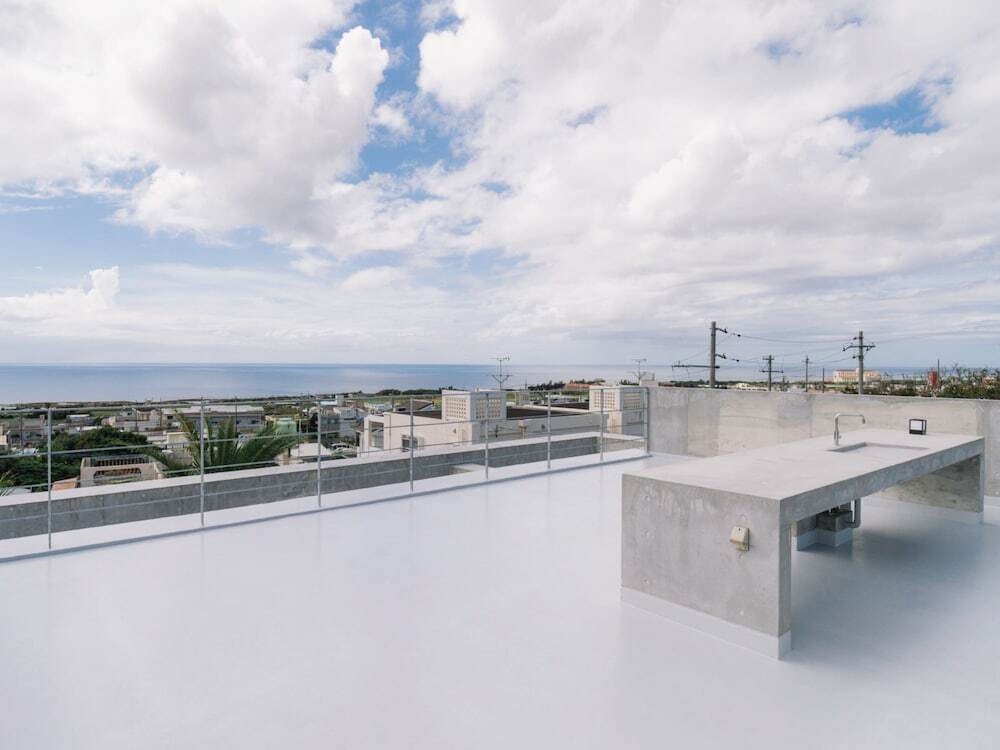 バルコニーからの眺望