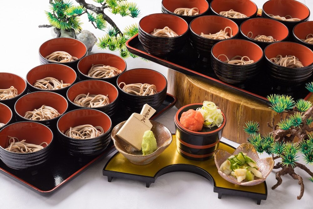 朝食ビュッフェ