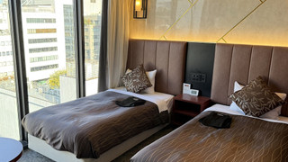 キャッスルビュー ハイフロアツインルーム 禁煙