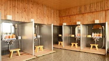 施設内の設備 / 1