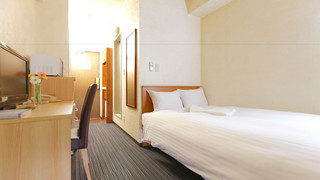 コーナーセミダブルルーム 喫煙可  (ハウスキーピングは有料オプション)