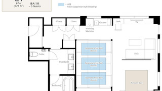 THE EBISUYA デラックス・スイート