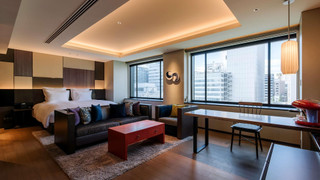 スーペリア スイート キングベッド 1 台 クラブラウンジ利用可