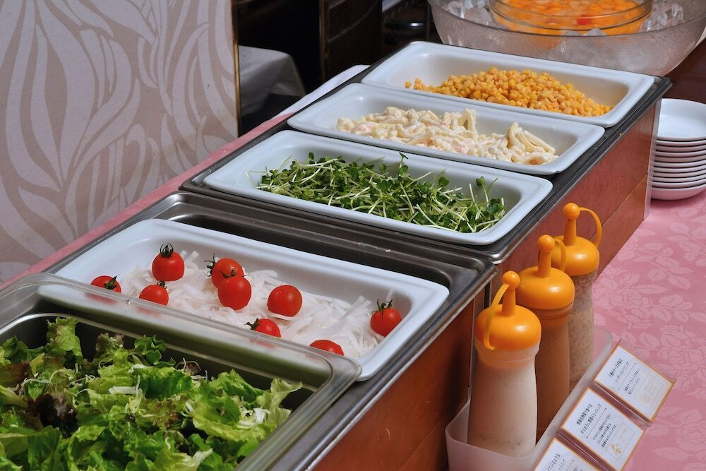 朝食ビュッフェ