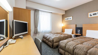 ルーム シングルベッド 2 台 禁煙