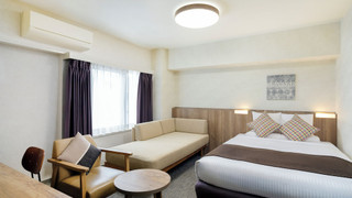 (禁煙)スーペリアダブル(キッチン付) (ハウスキーピングは有料オプション)