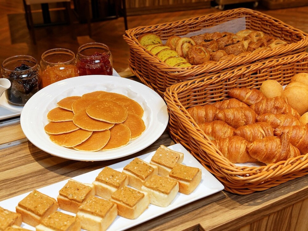 朝食ビュッフェ