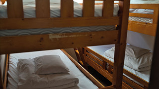 4人部屋、2段ベッド(禁煙)