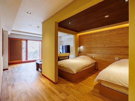 志賀高原 白い温泉 渓谷の湯 / 5