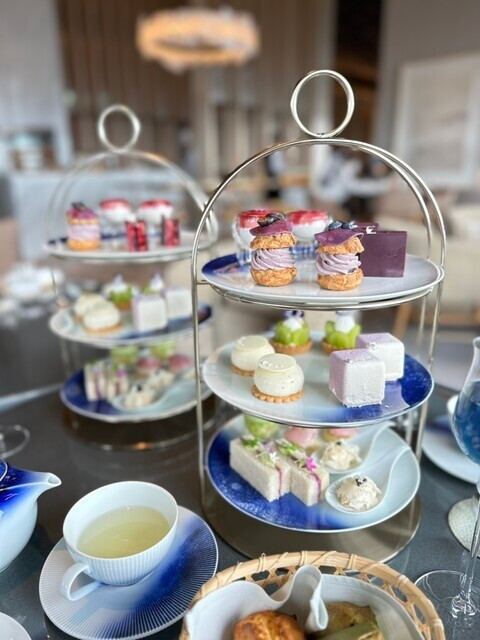 アフタヌーンティー 一例