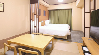 ジャパニーズウェスタンルーム　禁煙　(31平米)