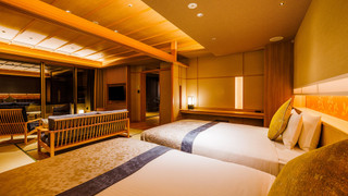 【温泉露天風呂付】ラグジュアリースイート 禁煙