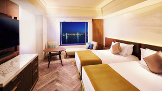 クラシック ルーム シングルベッド 2 台 ベイビュー