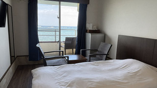 デラックス ツインルーム 専用バスルーム オーシャンビュー 2階 禁煙