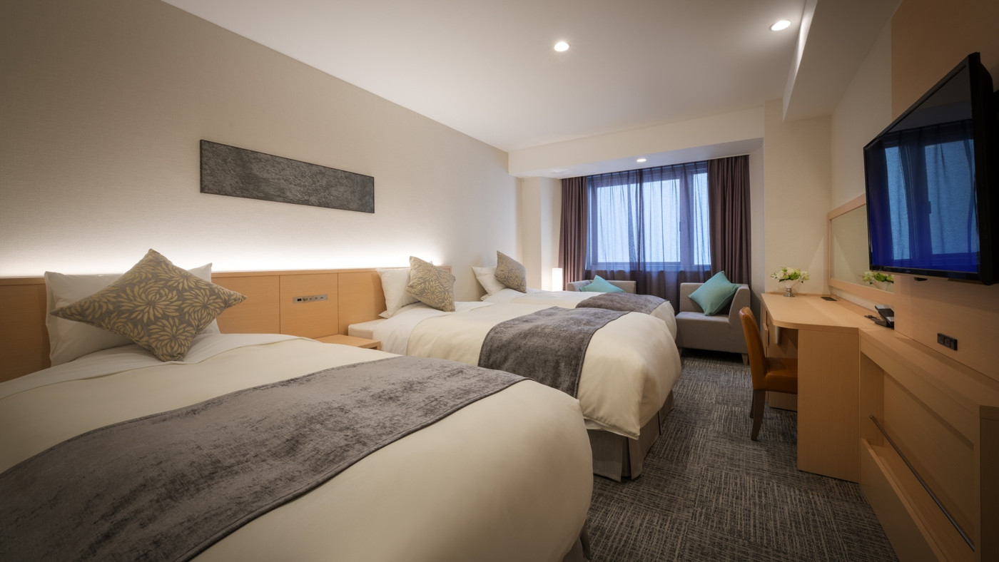 立地が良く、部屋も広々として食事も充実3479006