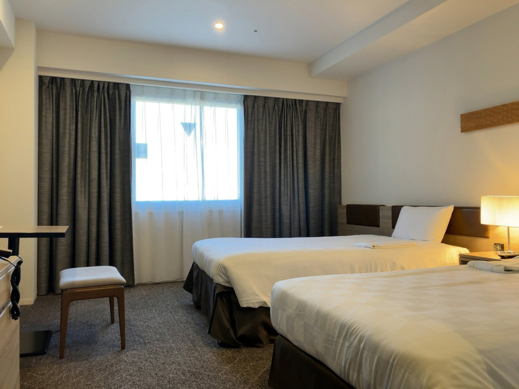 客室はスーペリアツイン