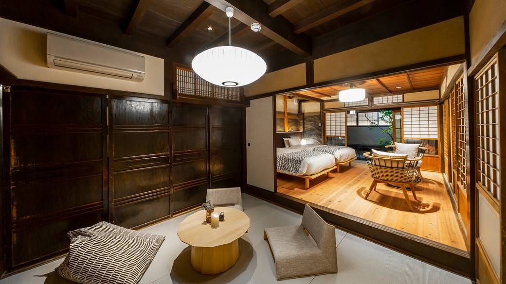 プライベートテラスで
ホッとひと息♪ / 4