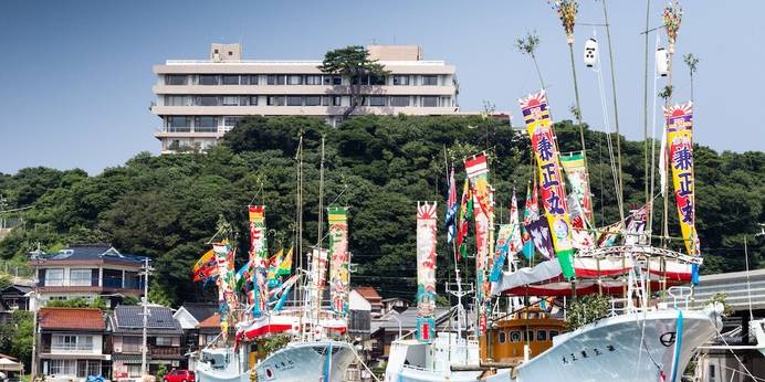 萩温泉郷 日本海を一望する絶景の宿 萩観光ホテル（山口県 旅館） / 1