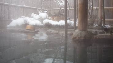 大浴場/露天風呂(冬) / 6