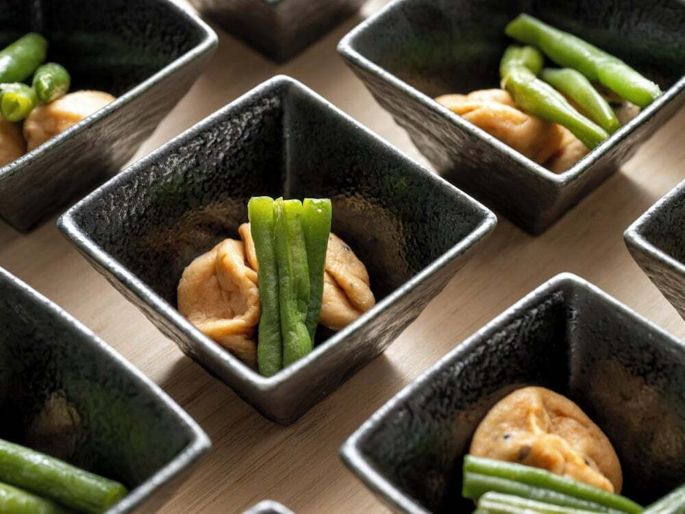 朝食ビュッフェ