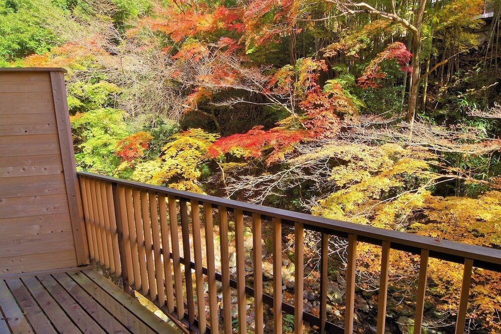 部屋からの景観