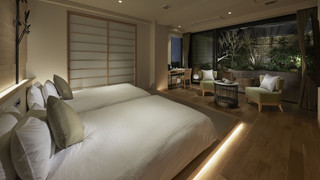 ラグジュアリー 特別室B MIYABI 専用檜露天風呂付 禁煙