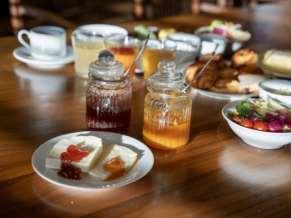 朝食ビュッフェ