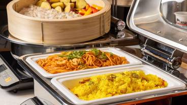 朝食スペース / 8