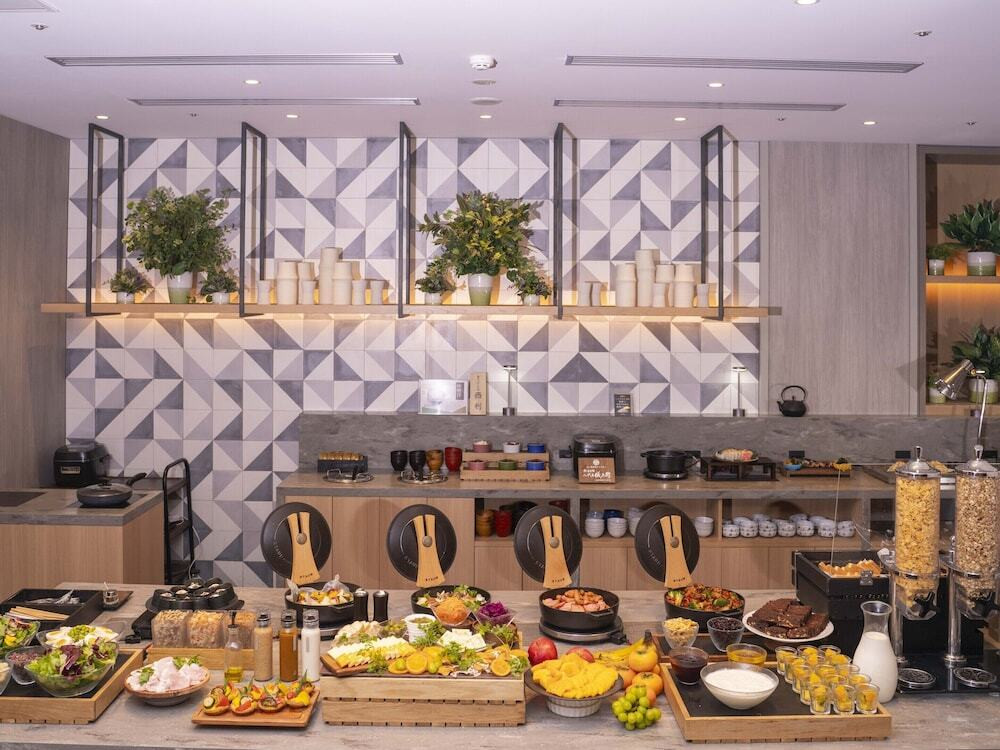 朝食ビュッフェ