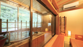 半露天風呂付客室