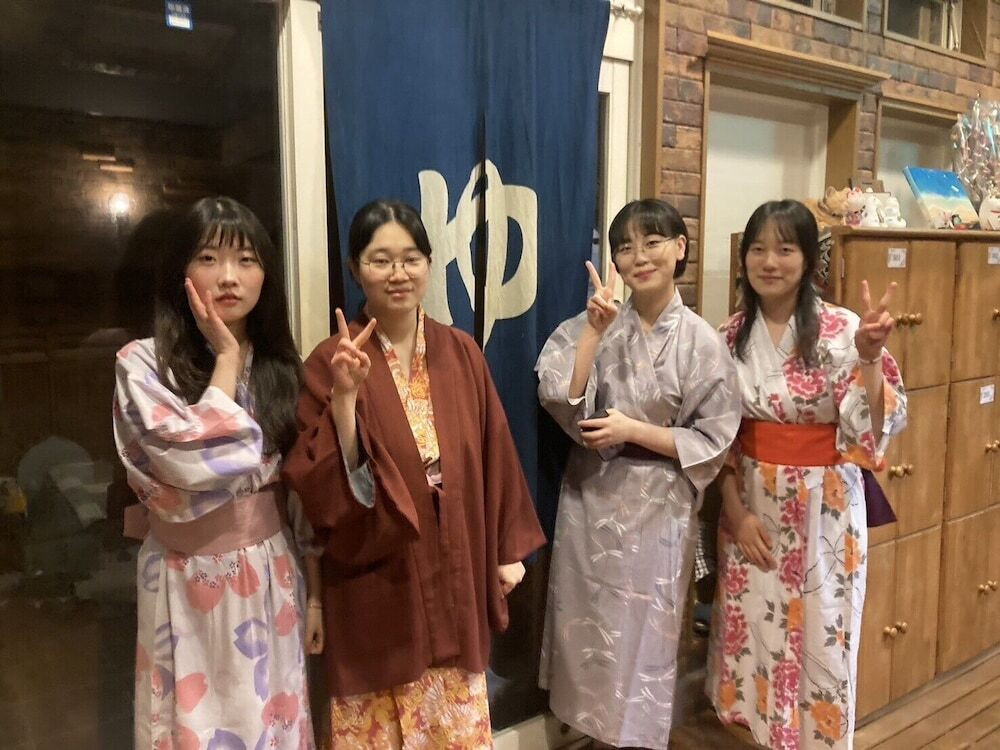 施設の正面