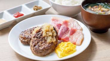 朝食ビュッフェ / 18