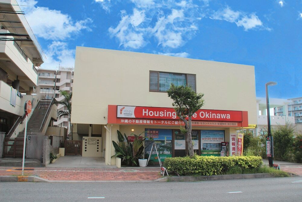 施設の正面