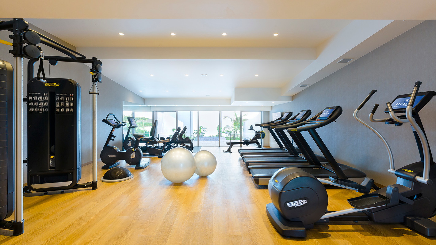 フィットネスセンター