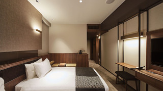 [禁煙] ツインルーム (24.90平米, ベッド幅110cm,大人最大2名)