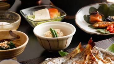 朝食一例 / 8