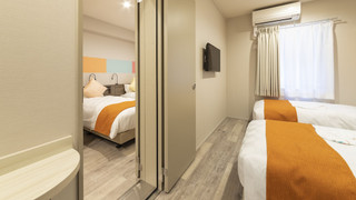 コネクティングルーム (ツインルーム2室) 禁煙